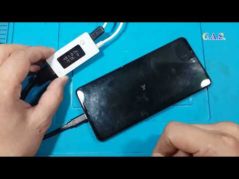 Samsung A51 A515 не заряжается, not charge разборка замена котроллера зарядки SM5713 ремонт телефона
