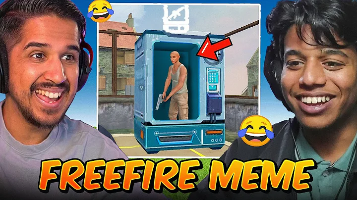 FREEFIRE meme reaction with @DesiGamers_ 😂😂