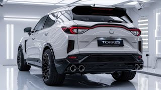 2026 쌍용 토레스 SUV 실물 보고 놀랐습니다! 이 가격에 이 정도라고요?!