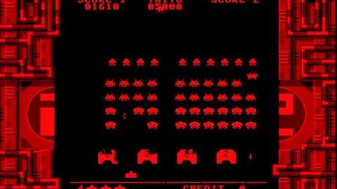 Virtual Boy Longplay 001 Space Invaders Virtual Collection 2D