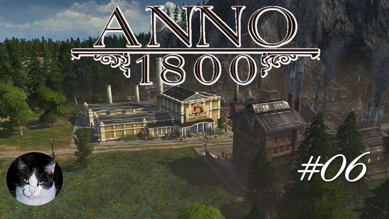 Sewing Machines Anno 1800 06 YouTube