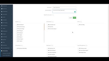 How to Create Users New Roles In SumoPayroll