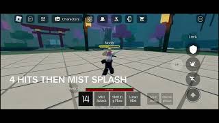 Mist Combo For Beginners - Slayer Battlegrounds