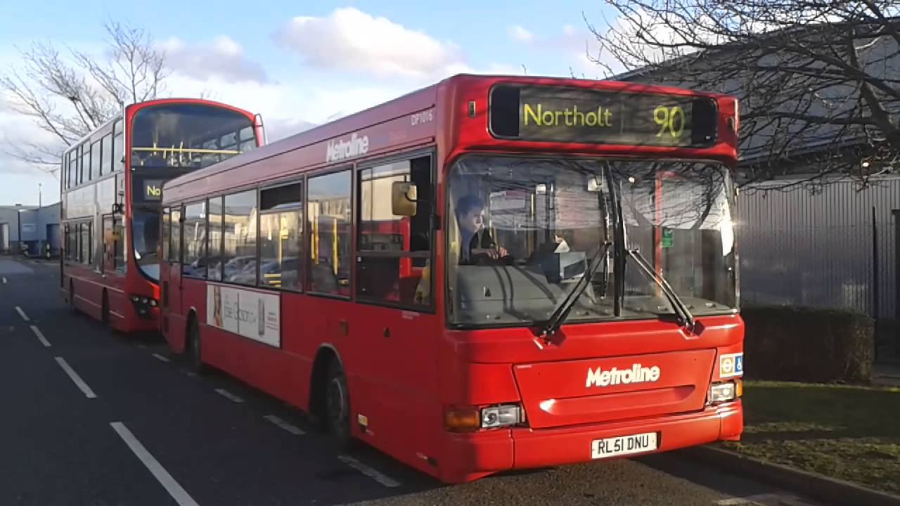 Blind change on 90 (RL51 DNU) - YouTube