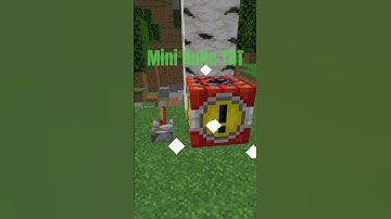 Supercharged Explosions 🌋🔥 | TNT Mods in Action #minecraft #shorts