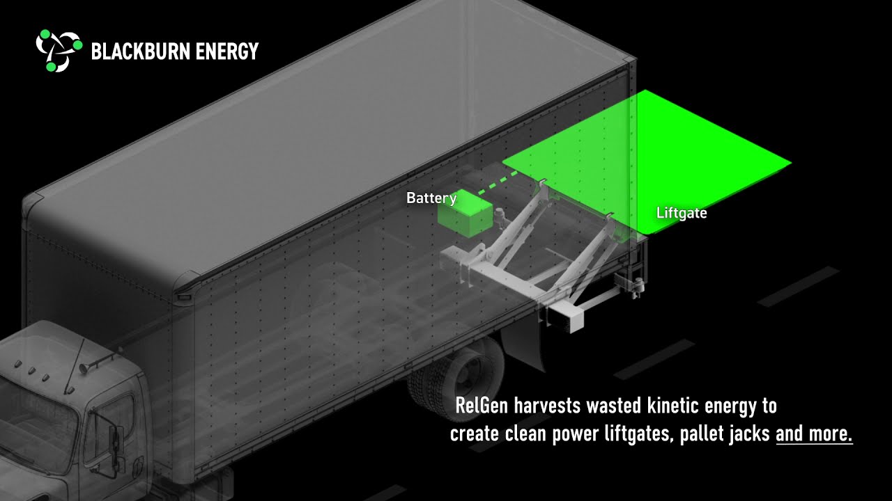 How it Works RelGen for Liftgate Trucks YouTube