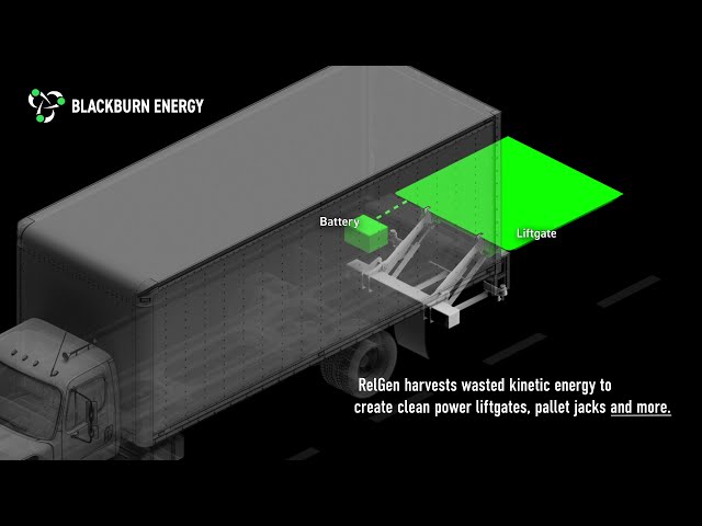 How it Works - RelGen for Liftgate Trucks