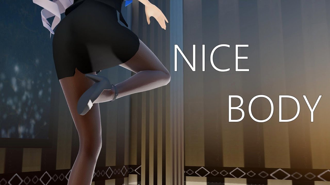 【MMD】 Nice Body 《 Bronya Zaychik 》 - YouTube