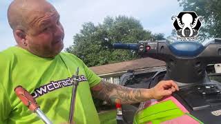 Install Bluetooth Speaker on Yamaha WaveRunner Without Cutting | PWCBrackets DIY