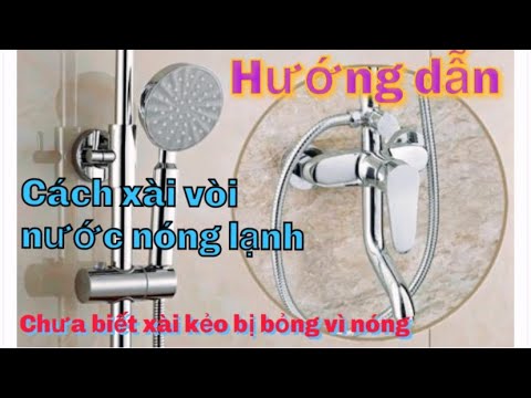 Video: Vòi sen năng lượng mặt trời là gì - Vòi hoa sen chạy bằng năng lượng mặt trời trong không gian ngoài trời