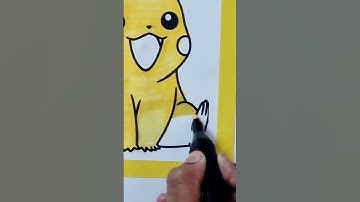 Pika pika pikachu... sigma pikachu.... #shorts #sigma