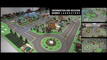 Baseline transportation corridor for CAVs with yield signs and stop signs