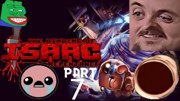 Forsen Plays The Binding of Isaac: Repentance - Part 7 (With Chat)