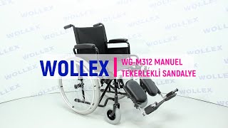 Wollex Wg-M312 Manuel Tekerelkli̇ Sandalye Kurulum Vi̇deosu