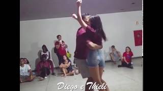 Meu Talismã  - Iza | Diego e Thieli | Zouk brasileiro