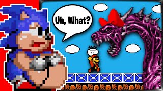 Sonic XL Plays NORMAL Super Mario Bros. 2