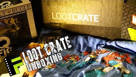 Unboxing: Loot Crate June 2017 Alter Ego with Exclusive Spider-Man Variant Q Fig