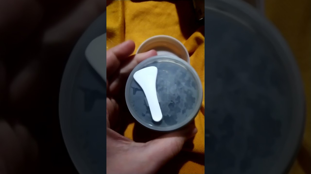 Elizavecca carbonated bubble clay mask показать как работает?