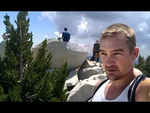 Summit of Mount San Jacinto, Southern California