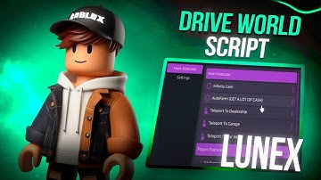 Roblox Drive World Script | Roblox Drive World Script | AUTOFARM, MONEY FARM, 60OK IN 10 MINUTES