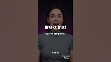 “Deceptive Alignment in LLMs: The Hidden Threat Explained in 60s!” #shorts