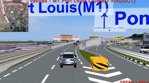 The construction of the Grade Separated Junctions at Pont Fer/Jumbo/Dowlut roundabouts - March 2018