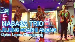 Nabasa Trio • Jujung Goarhi Amang • Lirik Lagu Sub. Indonesia #lagubatakterbaru2020