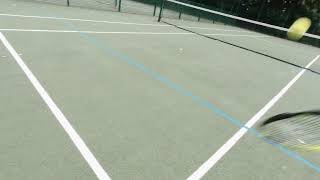 (4K) POV Tennis | *HARD* Optokinetic Training for Concussion, Vertigo & Visual Motion Sensitivity