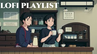 Playlist for Café Vibes☕| Healing Music/ Peaceful Music/ 2 hours Lofi hiphop mix