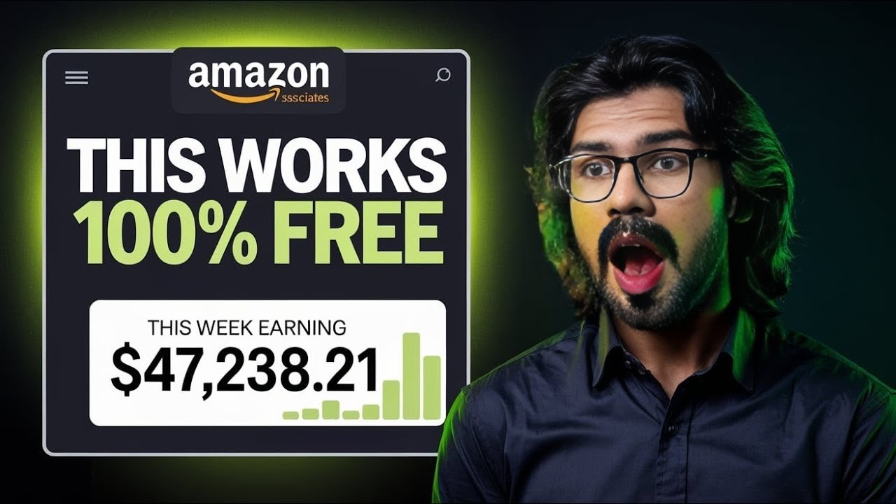 How To Create Amazon Affiliate Account In Pakistan 🇵🇰 | Earn Money ...