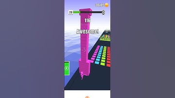 Stack Colors - All Levels Gameplay Android,iOS #levels max #shorts