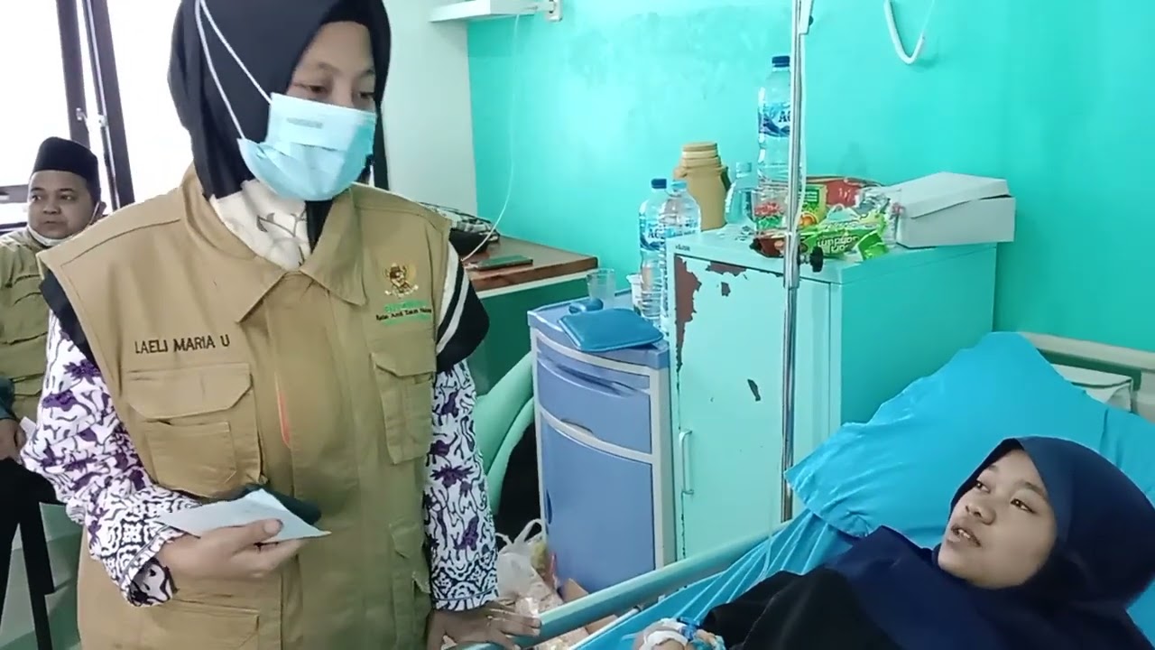 Bimbingan Rohani Islam pasien Rawat Inap pku Kalibening, penyuluh agama islam kalibening.