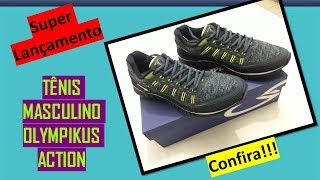 tenis olympikus action masculino