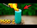 EXPERIMENT: LAVA vs GIANT CANDLE