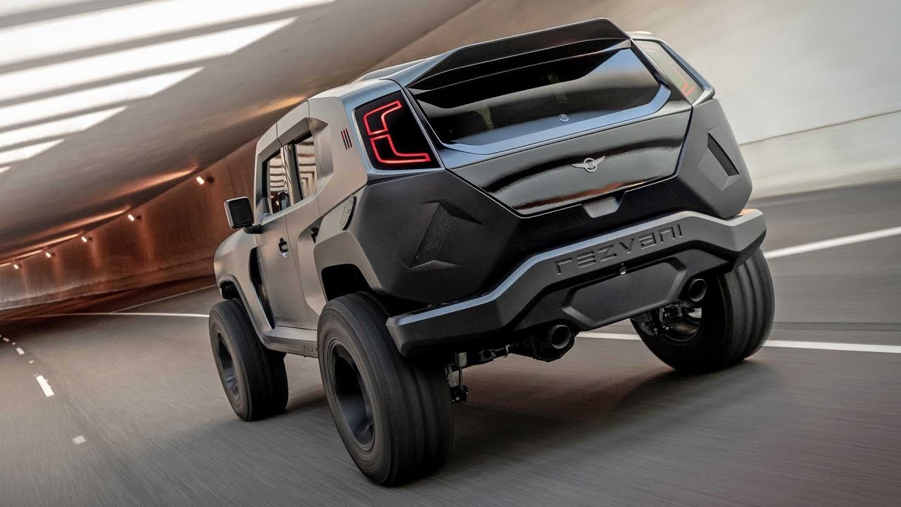 Rezvani. Самый большой двигатель автомобиля. ТОП рейтинг объема моторов машин.