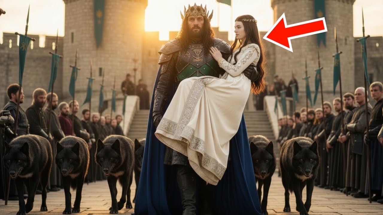 Le dissero che era “troppo debole per un re”, e il gigantesco re lupo mannaro la prese in bracci