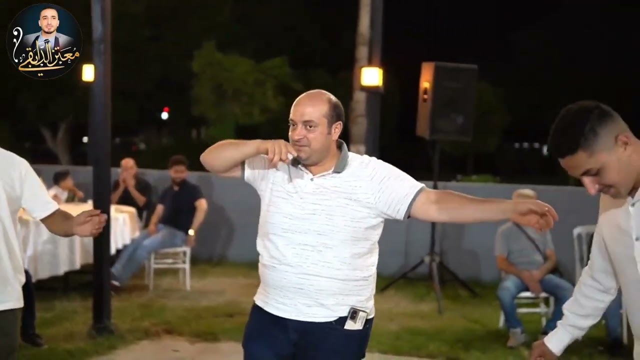 معتز الدابقي مقتطفات من حفل زفاف 