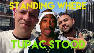 Standing Where Tupac Stood | Tupac Shakur To Live and Die in L.A. Music Video Filming Locations