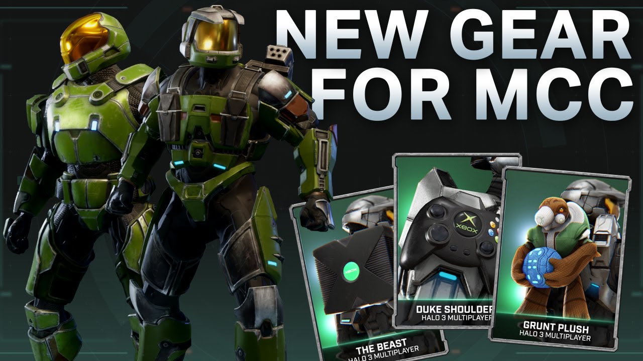 MCC’s Latest Update Celebrates 20 Years of Halo | New Armors & Lore!