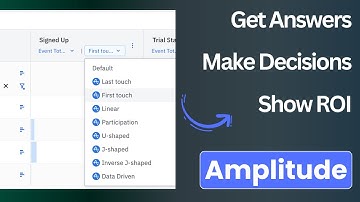 Amplitude Attribution Tutorial: Everything You Need to Get Started