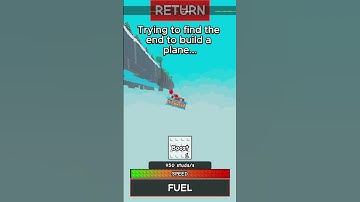 Trying to find the end in build a plane... #roblox