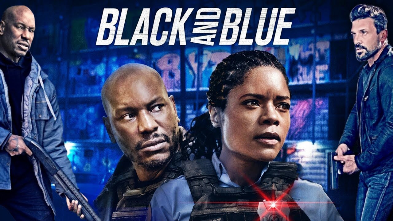 Black and Blue (2019) Movie | Naomie Harris, Tyrese Gibson, Frank