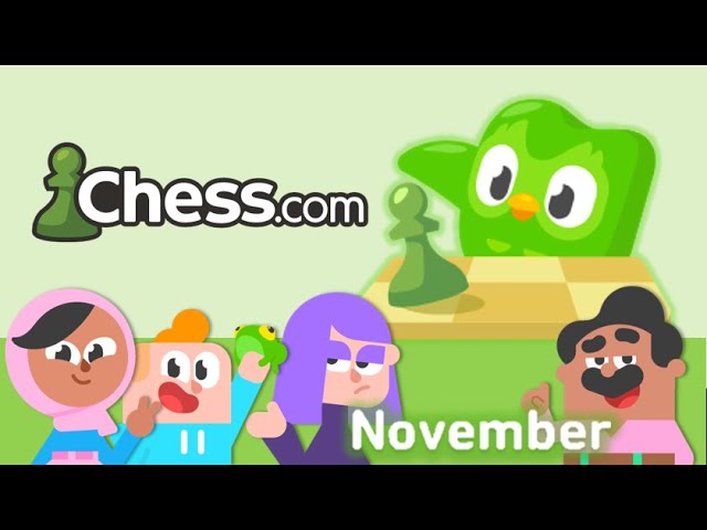 Duolingo dá um mês grátis em chess.com #chess #duolingo #xadrez #duo  #shorts 