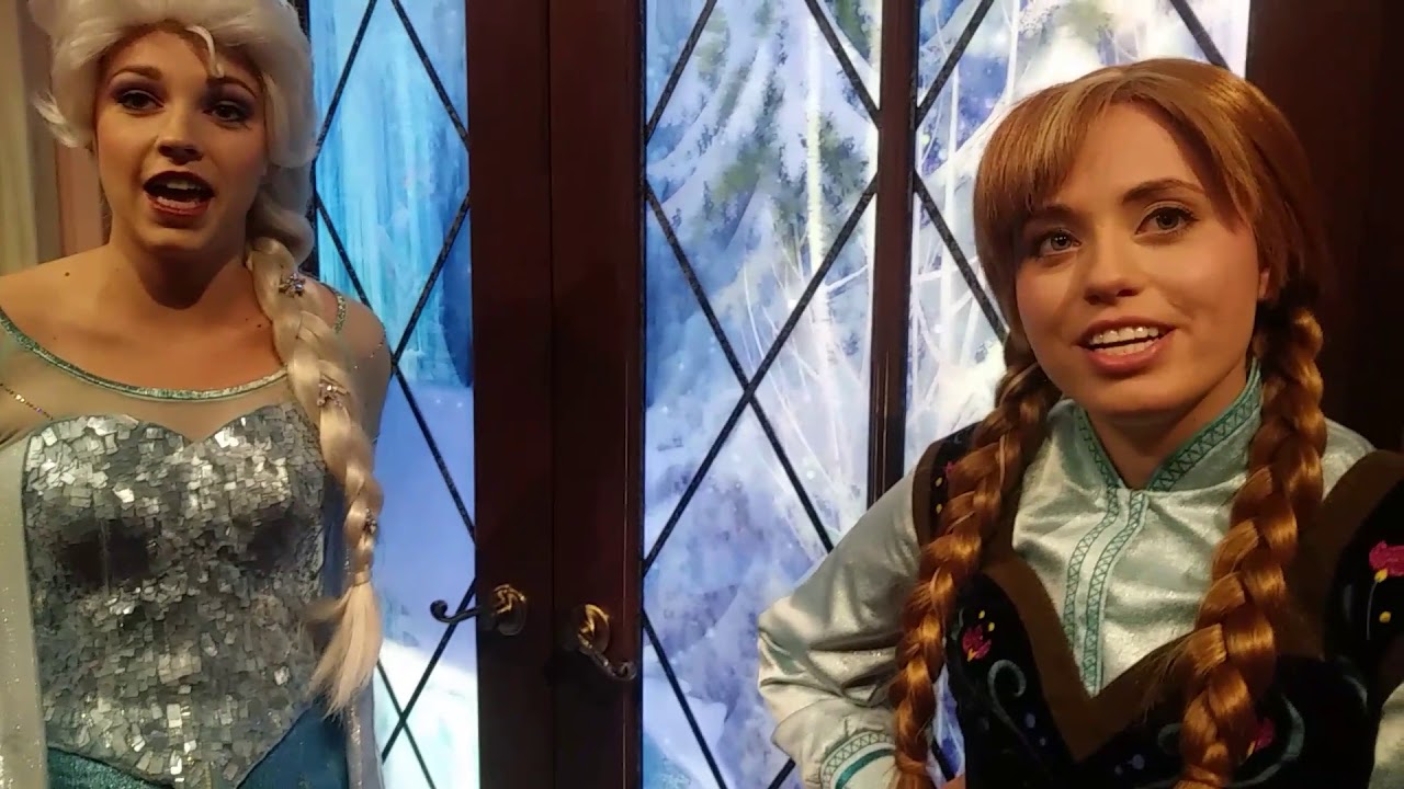 Asking Anna and Elsa Halloween questions YouTube
