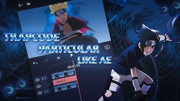 trapcode particular like ae in alight motion | [alight motion tutorial]