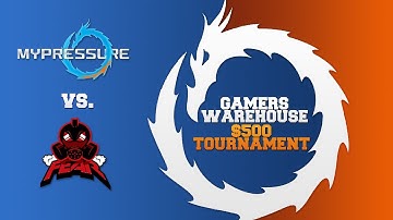 GamersWarehouse $500 - 4v4 [myp vs FeaR] Bootleg CTF Commentary