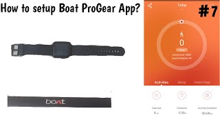 How to setup Boat ProGear App?  | #7 screenshot 1