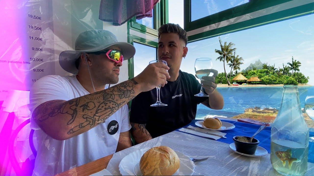 LA RUTA DE LA GASUSA 7 | EL MEJOR SITIO DE PESCADO DE LA ISLA?