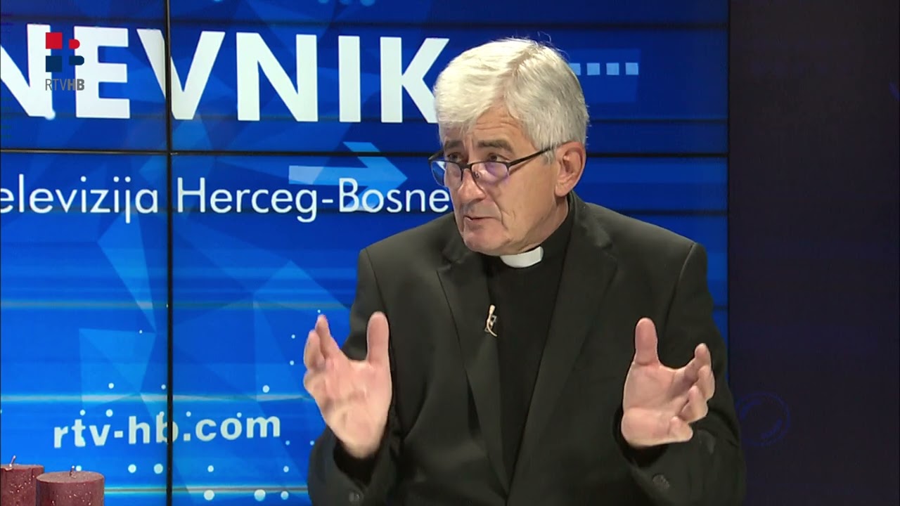 RTV HB | Gost Dnevnika novoimenovani biskup banjolučki mons. Željko Majić