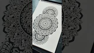 A unique and creative Mandala Art for artists and beginners. #mandala#creativity #art #begginers